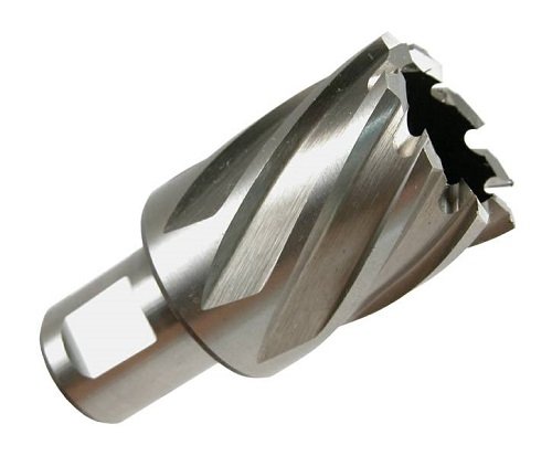 24mm Broaching Cutter For Magnetic Drill Universal Fitting Mag Drilling Bit Annular cutter 12-32mm Diameter x 25 mm Length HSS Rotabroach Type Annular Mag Drill Broach Hole Cutter for Steel