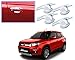 Auto Pearl - Premium Quality Chrome Finger Bowl Insert Trim Cover For - Maruti Suzuki Vitara Brezza- 4Pcs RS.649.00