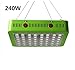 Produktbild J.Memi 240W Grow Led Pflanzenlampe Pflanzenleucht Zimmerpflanzen Lampe UV IR Licht Optical Lens-Series Dual Chips Wachstumslampe Ganze Spektrum Für Indoor Gemüse Growth Wachstum Sämling