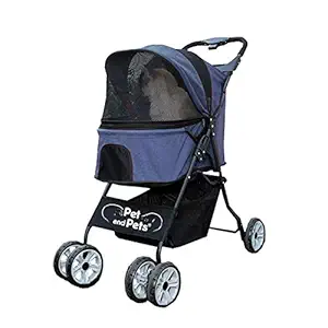 Petique Catalina Pet Stroller (Red)