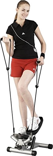 SportPlus Profi-Stepper mit Zugbändern und Trainingscomputer, SP-MSP-008-P - 6