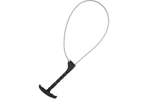 Mumusuki Schweinehalter, Mehrsträngiger Edelstahl-Schweinefänger für Schweine, Viehschlinge, Landwirtschaftliche Ausrüstung