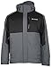 Produktbild Columbia Men's Rural Mountain II Interchange Jacket-Gray/Black Colorblock (1X Plus)
