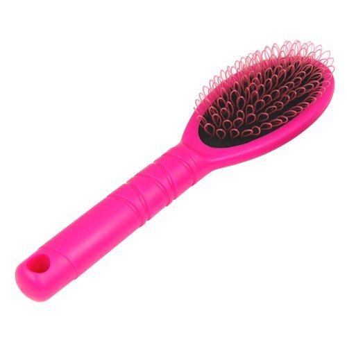 SODIAL(TM) Hair Extension Hairbrush Brush Loop for Silicone Micro Ring Fusion bond