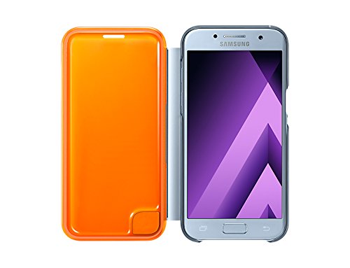 Samsung EF-FA320PLEGWW - Funda para Galaxy A3 2017  Color Azul- Versi  n espa  ola