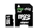 Produktbild Digi-Chip Micro-SD-Speicherkarte für Motorola G6, G6 Play, G6 Plus, Motorola P30, Moto E5, E5 Play, Moto Z3, Z3 Play, Motorola One, One Power Handys und Smartphones (32 GB)