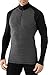 Produktbild Smart Wool Men's Merino 250 Baselayer Pattern 1/4 Zip black XL