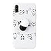 Price comparison product image Bescita iPhone X Case, New Squishy 3D Squeeze Cute Mochi Toy Silicone Back Soft Case Cover For iPhone X (Multicolour D)