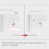 Sicherheitsschloss BESTOPE Baby Magnetschloss MagicLock – die unsichtbare Kindersicherung, Unsichtbarer Magic Lock 10 Magnet Schlösser 2 Schlüssel - 4