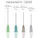 Produktbild Horn-Kanülenset II - 120 Stück