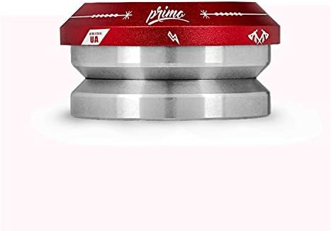 UrbanArtt Primo Evo Headset - Red