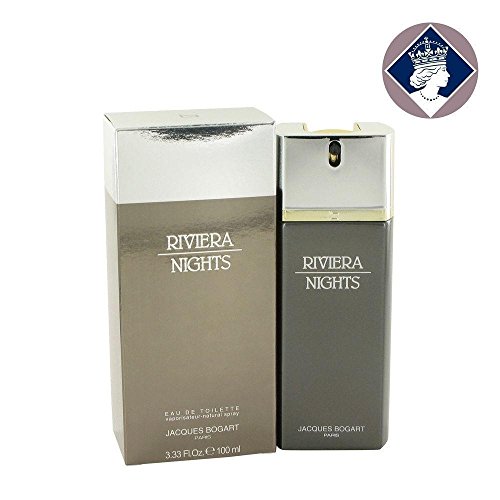 Preisvergleich Produktbild Jacques Bogart Riviera Nights 100ml / 3.33oz Eau De Toilette Cologne Spray for Him