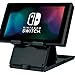 Produktbild Interesting® Black Portable Höhenverstellbarer Spielständer für Nintendo Switch Console Bracket