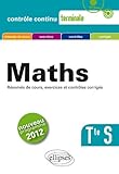 Maths Terminale S Conforme au Programme 2012