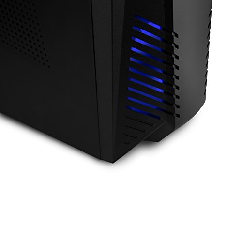 Medion X5325 G Erazer Desktop PC (Intel Core i7-6700K Prozessor, NVIDIA GeForce GTX 1070 Founders Edition, 32 GB RAM, 512 GB SSD+1 TB Festplatte, Win 10 Home) schwarz - 3