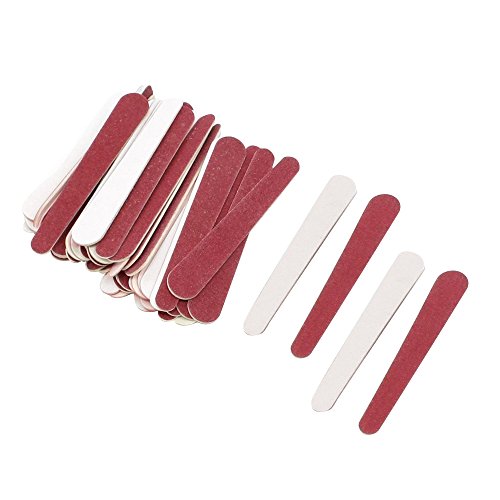 Haobase 50 Stück Einweg Nagelfeile