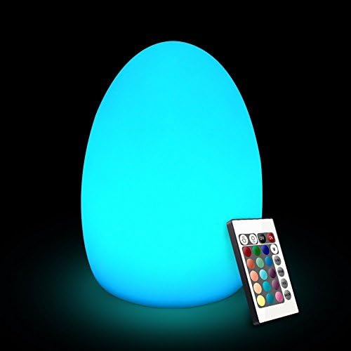 Cordless 42cm Waterproof Rechargeable LED Egg Mood or Sensory Light
