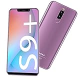 Smartphone Pas Cher 4G, Vmobile S9 5,84' 3Go RAM 16Go ROM/128Go Extension Android 8.1 Téléphone Portable Débloqué 4800mAh Batterie 13MP Dual Sim GPS Telephone Portable Pas Cher sans Forfait (Pourpre)