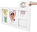 Articulate Gallery A4 MDF Triple Picture Frame, White