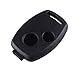 Price comparison product image Heart Horse 2 Buttons Car Key Fob Shell Compatiblem with Honda Accord Civic CR-V Pilot Fit Key Case (without blade)