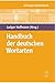 Handbuch der deutschen Wortarten (De Gruyter Studienbuch) by 