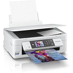 Epson Expression Home XP-455 - Impresora multifunción (Inyección de Tinta, 5760 x 1440 dpi, 100 Hojas, A4, Impresión Directa, Blanco)