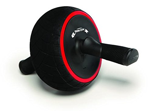 IRON GYM Speed Abs - Bauchmuskeltrainer / Ab Wheel / Abdominal Trainer
