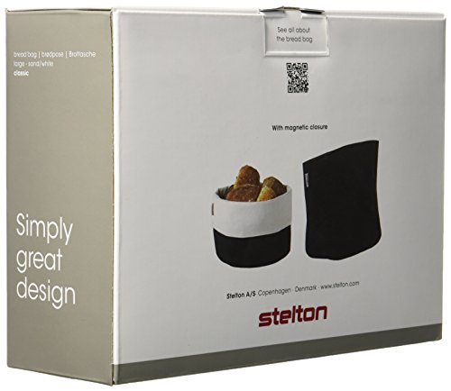Stelton 1323 Brottasche, sand/weiss - 4