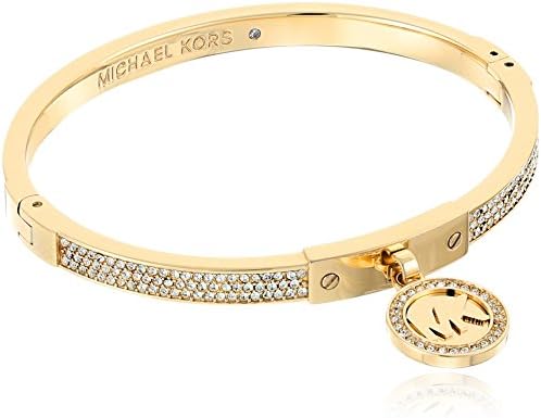 Michael Kors Fulton Hinge Bangle Bracelet