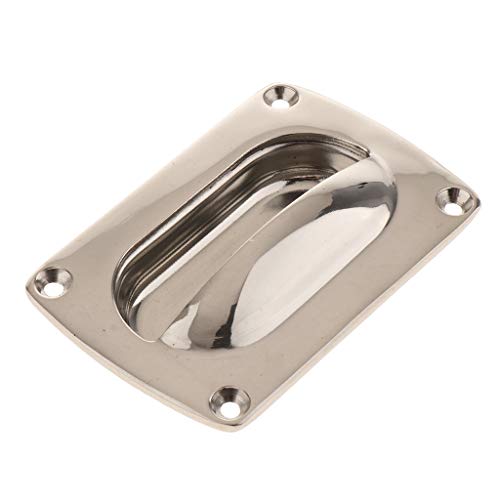 Preisvergleich Produktbild IPOTCH 1 Stück Ziehgriff Schrankgriff Schwarz Möbelgriffe Edelstahl Türgriffe Küche Stangengriff Relinggriffe