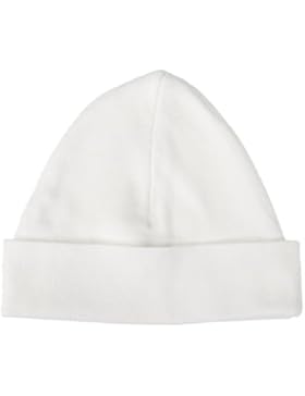 Babymütze weiß mit BABYNAMEN 50/56 - Mutzchen, Hute mit bestickte BABY NAMEN für Neugeborene Baby - Unisex Jungen...