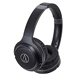 audio technica at2020 Impedancia: 32 ohmios Audio-Technica Ath-S200Bt Auriculares Color Negro, Bluetooth, Plegable