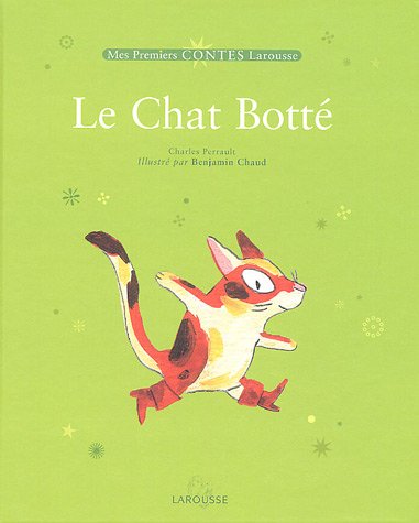 couverture de : Le chat bott&eacute;