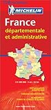 Image de Carte routière : France Départementale et Administrative