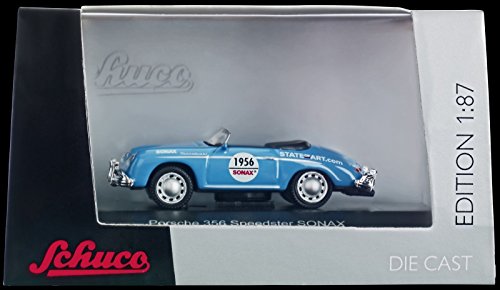 Preisvergleich Produktbild Schuco Porsche 356 Speester Sonax