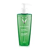 Vichy Normaderm - face washing & cleansing gels (Sensitive skin, Anti-acne, Anti-bacterial, Anti-drying, Anti-irritation, Soothing, Pump bottle, Wet face with warm water to help open pores.)