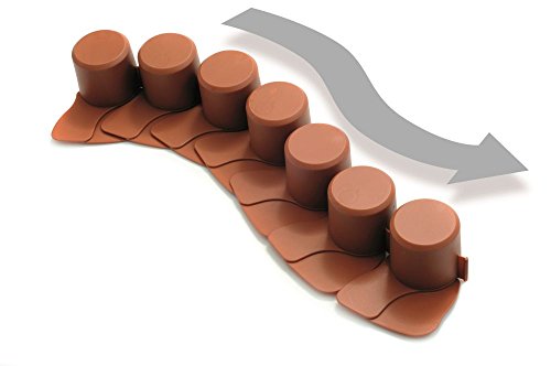 Palisade Rasenkante Beetumrandung Beeteinfassung 4,05m 3 FARBEN TOP (braun) - 8