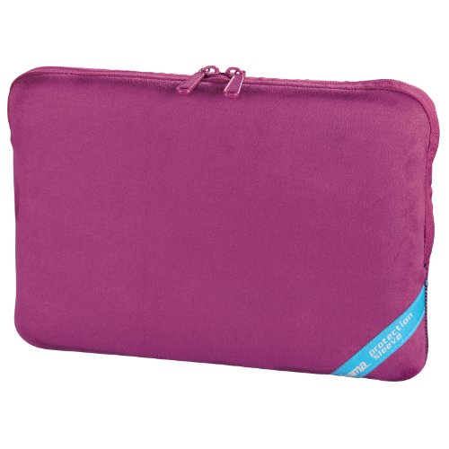 Hama 101193 Velour Notebook-Sleeve bis 26 cm (10,2 Zoll) violett