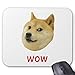 Produktbild Doge Very Wow Much Dog Such Shiba Shibe Inu Mouse Pad
