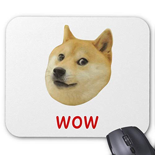Preisvergleich Produktbild Doge Very Wow Much Dog Such Shiba Shibe Inu Mouse Pad