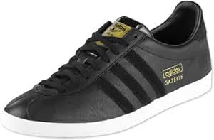 adidas Men's Running Shoes Black/Gold/Black: Amazon.co.uk: Shoes & Bags