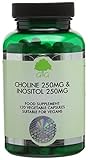G&G Vitamins 250 mg Choline and 250 mg Inositol - 120 Vegan Capsules