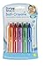 Price comparison product image First Steps Pack of 5 Baby Bath Crayons for Fun in Bath - Non Toxic Bath Toys