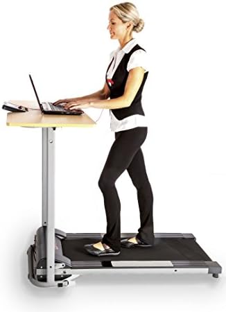 Office Fitness Desk Walker | Treadmill Desk - Beech
