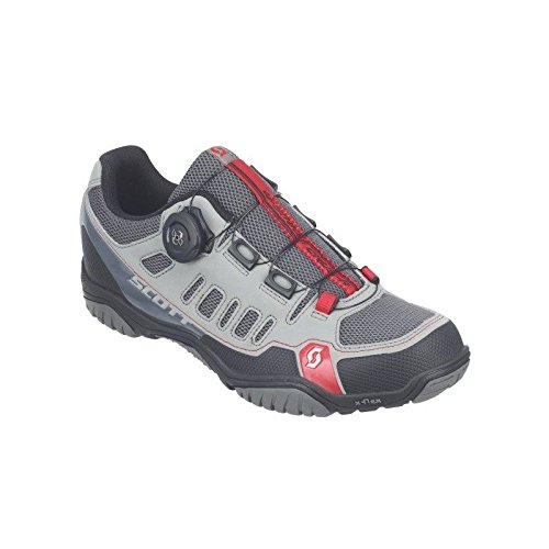 Scott Crus-r Boa Evo Damen Freizeit / Trekking Fahrrad Schuhe grau/rot 2016
