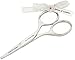 Jewel of London Superior Surgical Stainless Steel 9.5 cm Baby Nail Grooming Scissors. Certified High Quality Construction, 3 Years No-Risk Guarantee Plus Jewel of London Cashback Offer