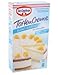 Produktbild Dr. Oetker Tortencreme Käse-Sahne mit Dekorzucker