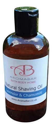 Natural Shaving Oil with Lavender & Chamomile 125ml