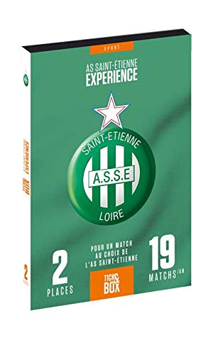 Tick&Box - Coffret Cadeau Places Match Foot AS Saint Etienne Expérience