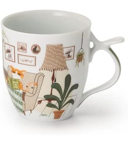 Tea For One Set "Mans" Keramik, 4-teilig  Produktbild-Vorschau 7